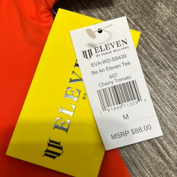 Eleven Paris Red Crop‎ Top - Picture 4 of 6